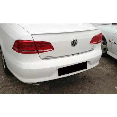 VOLKSWAGEN PASSAT B7 BEYAZ SPOİLER - Resim 2