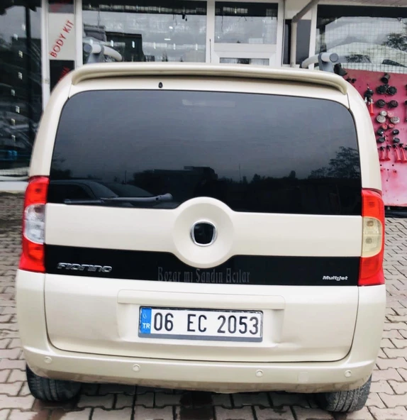 PEUGEOT BİPPER GRİ SPOİLER - Resim 5