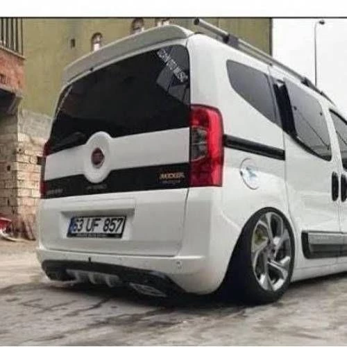 PEUGEOT BİPPER SİYAH SPOİLER - Resim 7