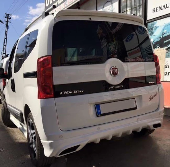 PEUGEOT BİPPER SİYAH SPOİLER - Resim 9