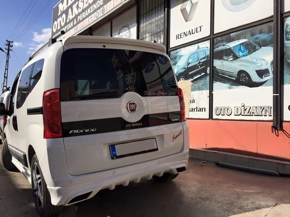 PEUGEOT BİPPER GRİ SPOİLER - Resim 6