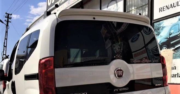 PEUGEOT BİPPER BEYAZ SPOİLER - Resim 3