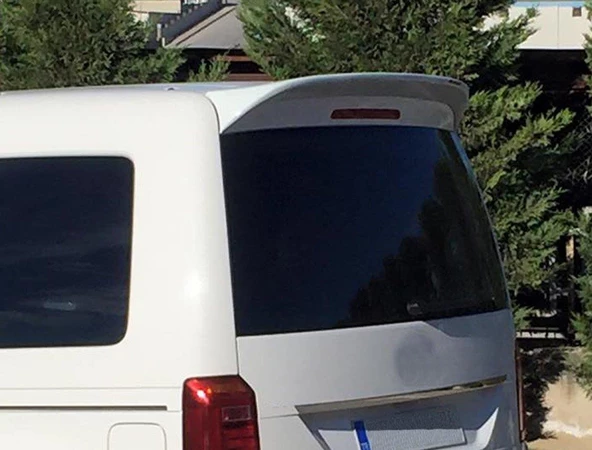 VOLKSWAGEN CADDY 2015-2020 GRİ SPOİLER - Resim 2