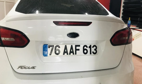FORD FOCUS 2015- BEYAZ SPOİLER - Resim 4