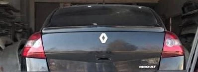 RENAULT MEGANE 2 SİYAH SPOİLER - Resim 4