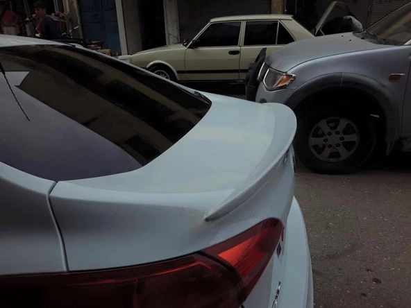 FORD FOCUS 2015- BEYAZ SPOİLER - Resim 3