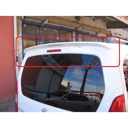 PEUGEOT PARTNER TEPEE 2009-2018 BEYAZ SPOİLER - Resim 2