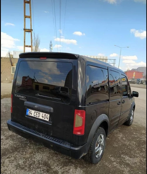 FORD CONNECT 2003-2013 SİYAH SPOİLER ürün görseli 1