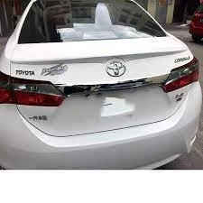 TOYOTA COROLLA 2015-2019 BEYAZ SPOİLER ürün görseli 1