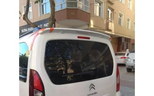 PEUGEOT PARTNER TEPEE 2009-2018 BEYAZ SPOİLER - Resim 4