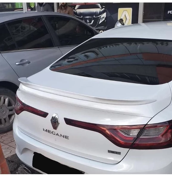 RENAULT MEGANE 4 BEYAZ SPOİLER - Resim 6