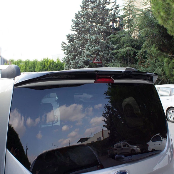 FORD COURİER YARASA SİYAH SPOİLER - Resim 2