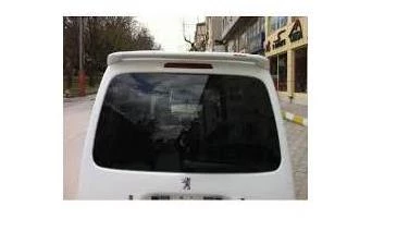 PEUGEOT PARTNER 2002-2008 BEYAZ SPOİLER - Resim 2