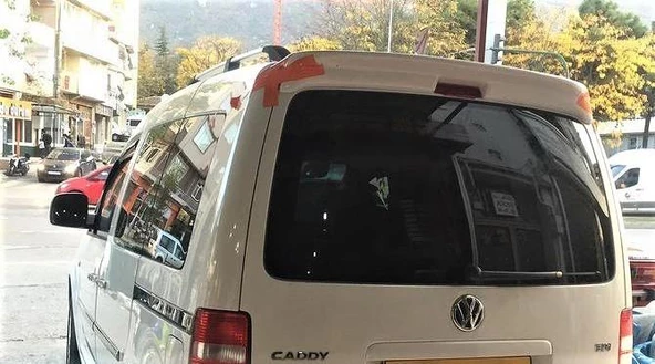 VOLKSWAGEN CADDY 2003-2014 BEYAZ SPOİLER ürün görseli 1