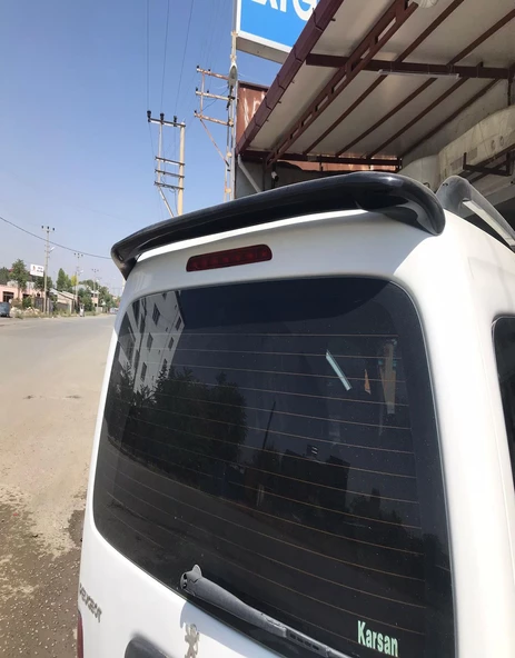 PEUGEOT PARTNER 2002-2008 SİYAH SPOİLER ürün görseli 1