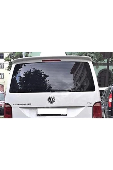 VOLKSWAGEN TRANSPORTER T7 GRİ SPOİLER - Resim 6