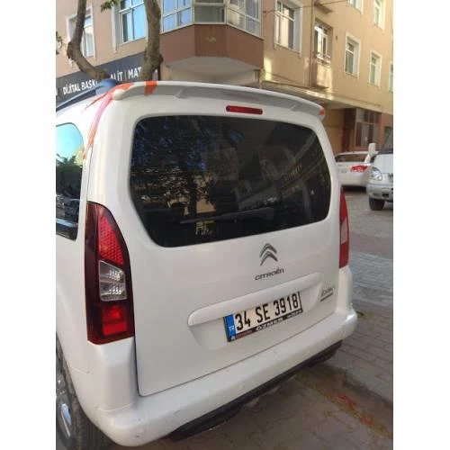 CİTROEN BERLİNGO BEYAZ SPOİLER - Resim 5