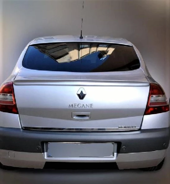 RENAULT MEGANE 2 GRİ SPOİLER - Resim 4
