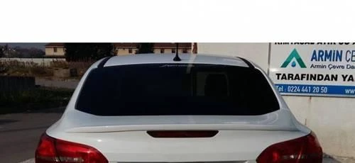 FORD FOCUS 2011-2015 BEYAZ SPOİLER ürün görseli 1