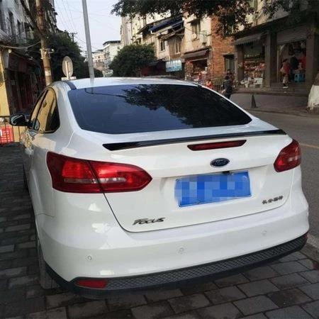 FORD FOCUS 2015- SİYAH SPOİLER - Resim 4