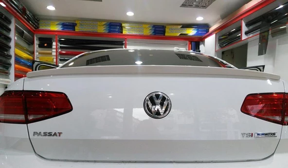 VOLKSWAGEN PASSAT B8 BEYAZ SPOİLER - Resim 2