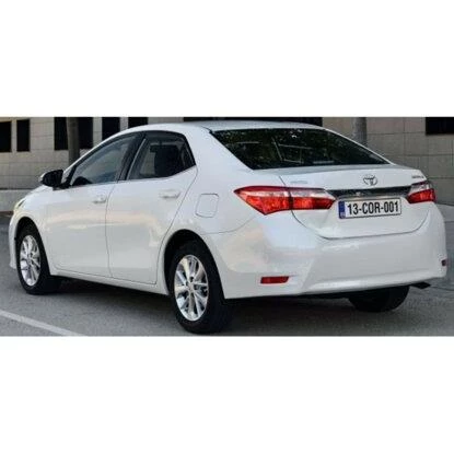 TOYOTA COROLLA 2015-2019 BEYAZ SPOİLER - Resim 2