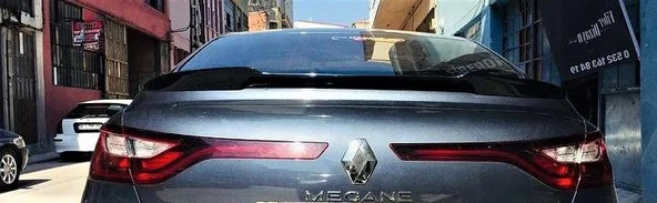 RENAULT MEGANE 4 YARASA SİYAH SPOİLER ürün görseli 1