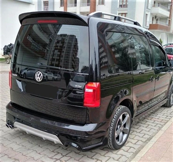 VOLKSWAGEN CADDY 2015-2020 GRİ SPOİLER - Resim 3