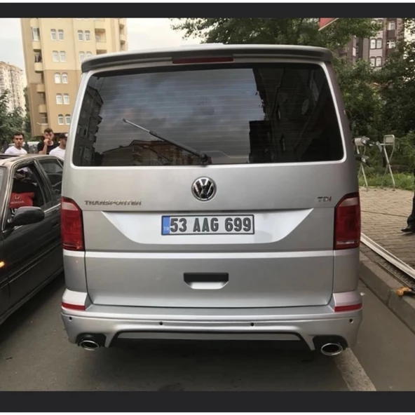 VOLKSWAGEN TRANSPORTER T7 GRİ SPOİLER - Resim 2