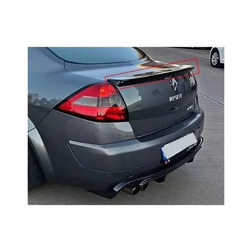 RENAULT MEGANE 2 SİYAH SPOİLER ürün görseli 1