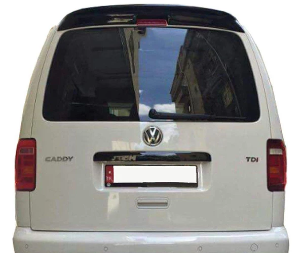 VOLKSWAGEN CADDY 2003-2014 SİYAH SPOİLER - Resim 4