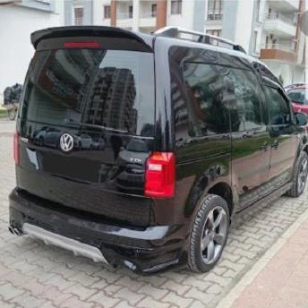 VOLKSWAGEN CADDY 2015-2020 SİYAH SPOİLER ürün görseli 1