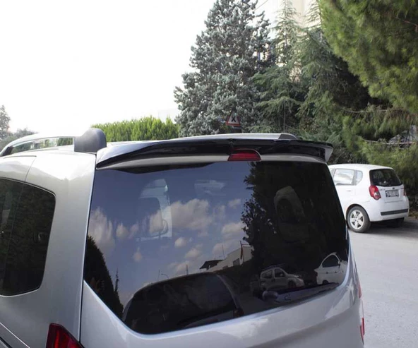 FORD COURİER YARASA SİYAH SPOİLER - Resim 4