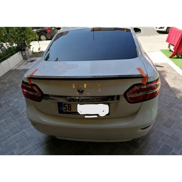 RENAULT FLUENCE BEYAZ SPOİLER - Resim 3