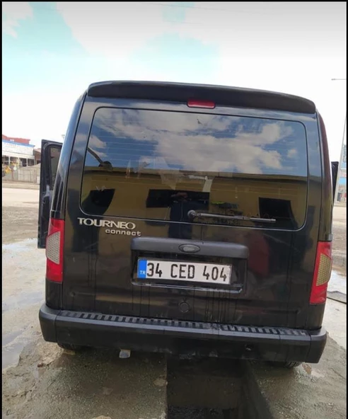 FORD CONNECT 2003-2013 SİYAH SPOİLER - Resim 3