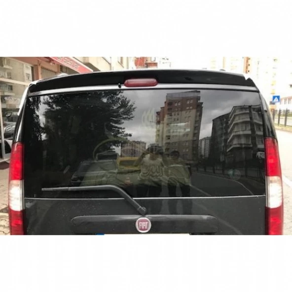 FİAT DOBLO 2001-2009 SİYAH SPOİLER - Resim 5