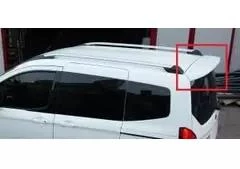 FORD COURİER BEYAZ BOYALI SPOİLER - Resim 2