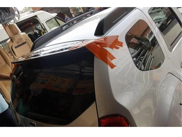 DACİA DUSTER 2010-2017 SİYAH SPOİLER - Resim 5