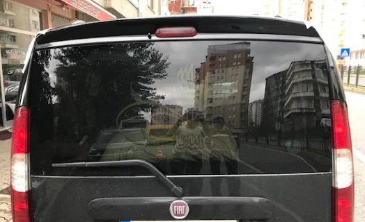 FİAT DOBLO 2001-2009 BEYAZ SPOİLER ürün görseli 1