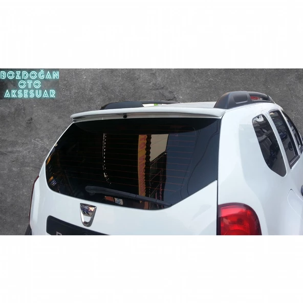DACİA DUSTER 2010-2017 BEYAZ SPOİLER - Resim 2