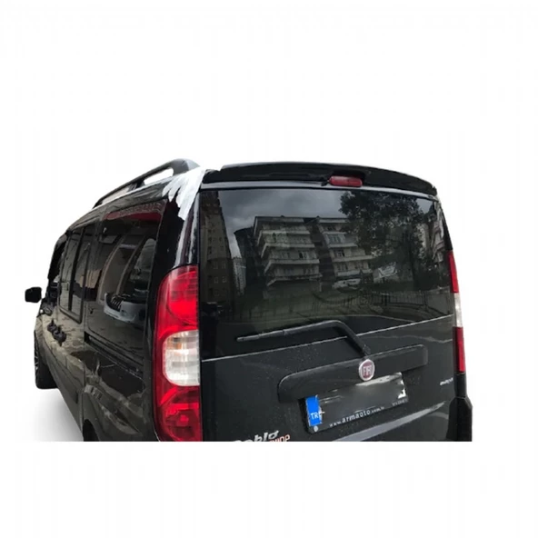 FİAT DOBLO 2001-2009 SİYAH SPOİLER - Resim 4