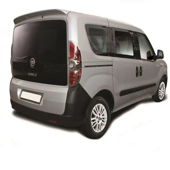 FİAT DOBLO 2010-2022 GRİ SPOİLER - Resim 3