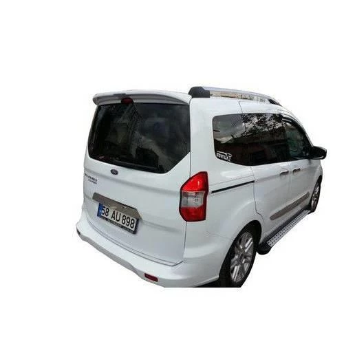 FORD COURİER BEYAZ BOYALI SPOİLER - Resim 4