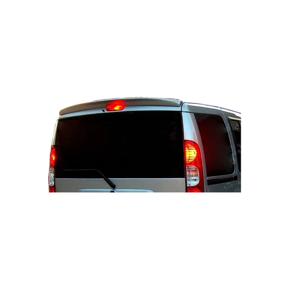 FİAT DOBLO 2001-2009 SİYAH SPOİLER - Resim 3