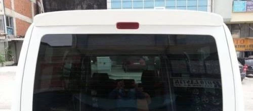 FORD CONNECT 2003-2013 BEYAZ SPOİLER - Resim 4