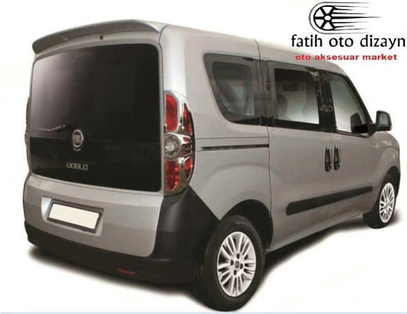FİAT DOBLO 2010-2022 GRİ SPOİLER - Resim 4