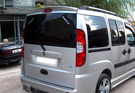 FİAT DOBLO 2001-2009 GRİ SPOİLER ürün görseli 1