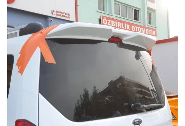 FORD COURİER GRİ YARASA SPOİLER - Resim 5