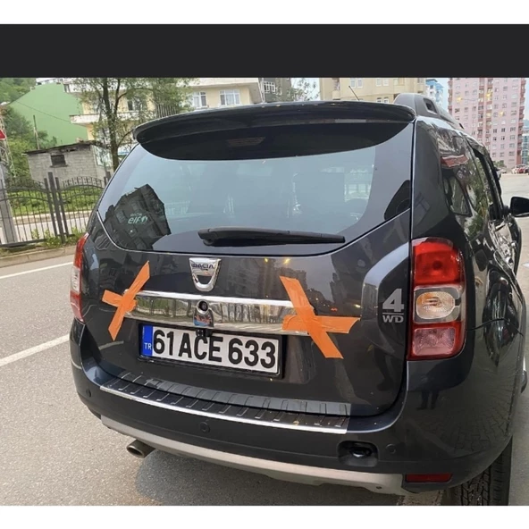DACİA DUSTER 2010-2017 SİYAH SPOİLER - Resim 3