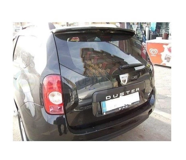 DACİA DUSTER 2010-2017 SİYAH SPOİLER ürün görseli 1